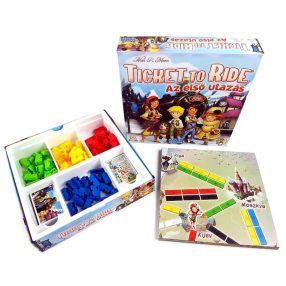 Ticket to Ride - Az első utazás