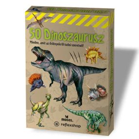 50 dinoszaurusz