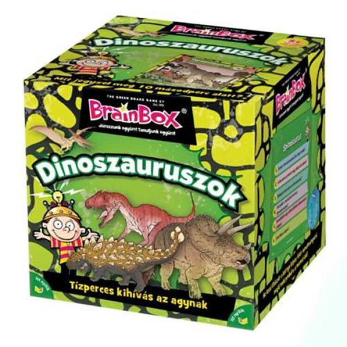BrainBox Dinoszauruszok