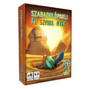 Szabadulópakli: A szfinx átka