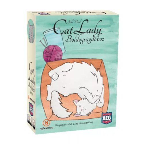 Cat Lady - Boldogságdoboz