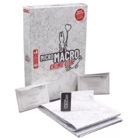 MicroMacro Crime City 