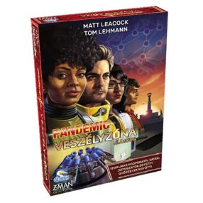 Pandemic: Veszélyzóna - Európa