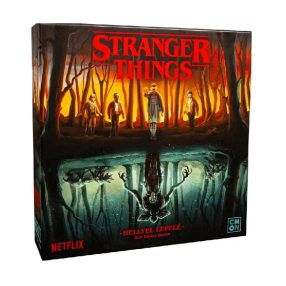 Stranger Things: Hellyel lefelé 