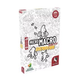 MicroMacro Crime City - Showdown