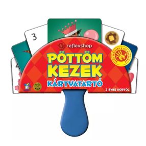 Pöttöm kezek kártyatartó