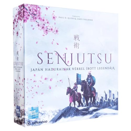 Senjutsu: Japán hadurainak vérrel írott legendája