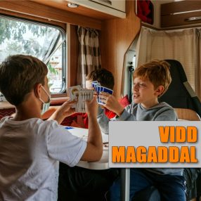 Magaddal is viheted (Zsebre vágható, Utazó Társasjátékok)