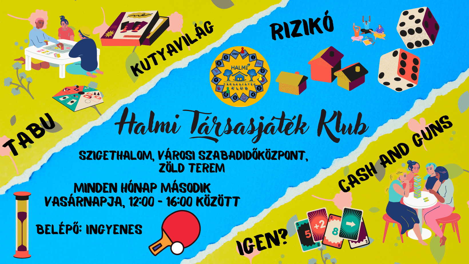 Halmi Társasjáték Klub